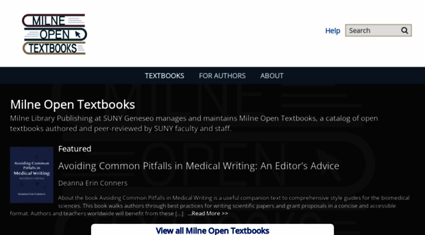 milneopentextbooks.org