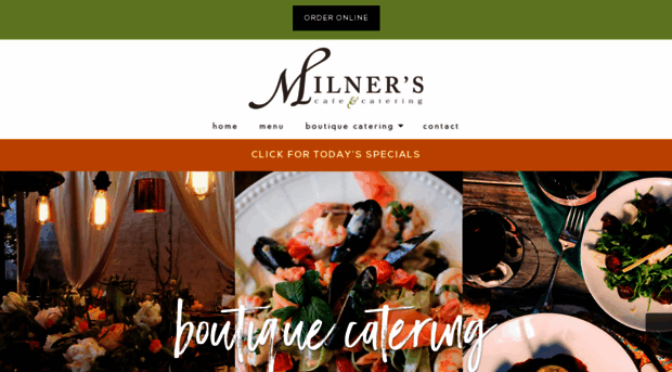 milnerscafeandcatering.com