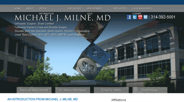 milnesportsmedicine.com