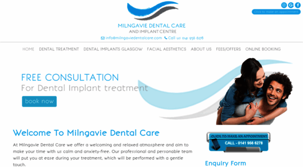 milngaviedentalcare.com