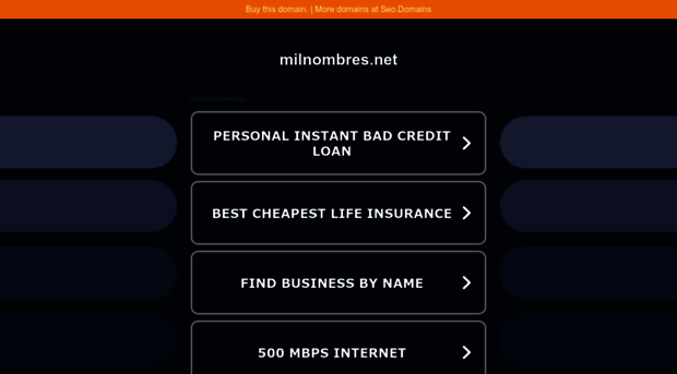 milnombres.net