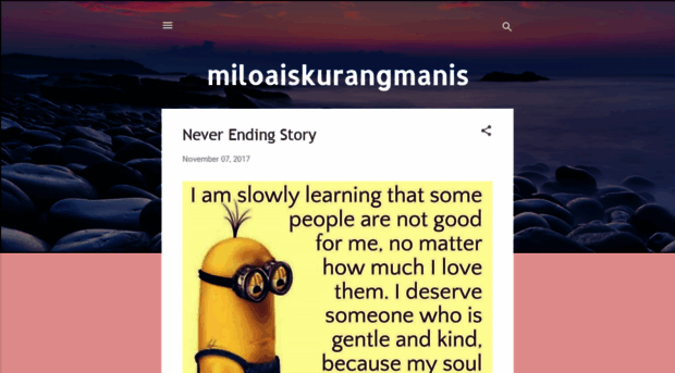 miloaiskurangmanis.blogspot.com