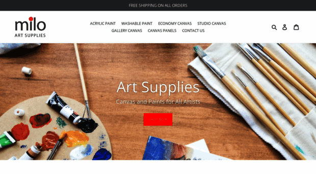 miloartsupplies.com