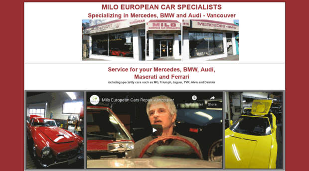 miloeuropeancars.com