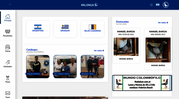 milongaonline.com.ar