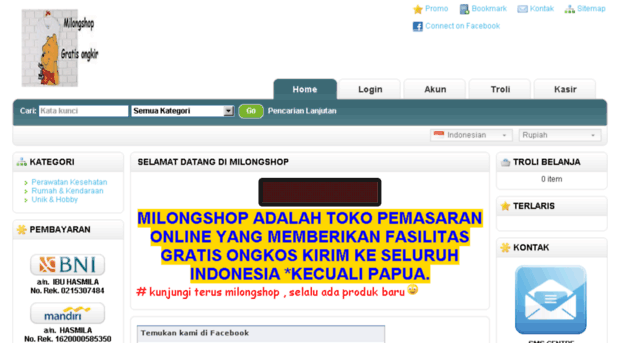 milongshop.com