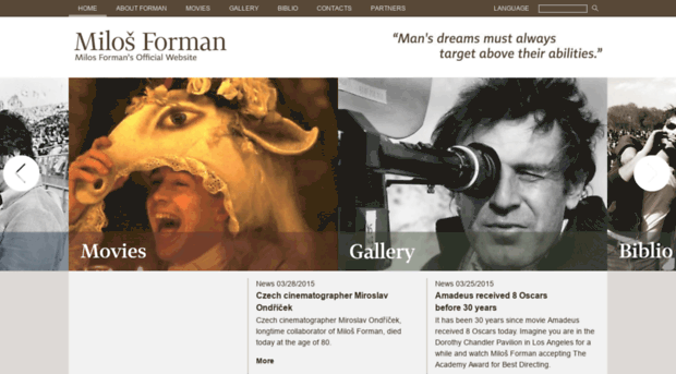 milosforman.com