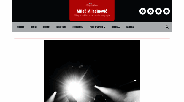 milosmiladinovic.com