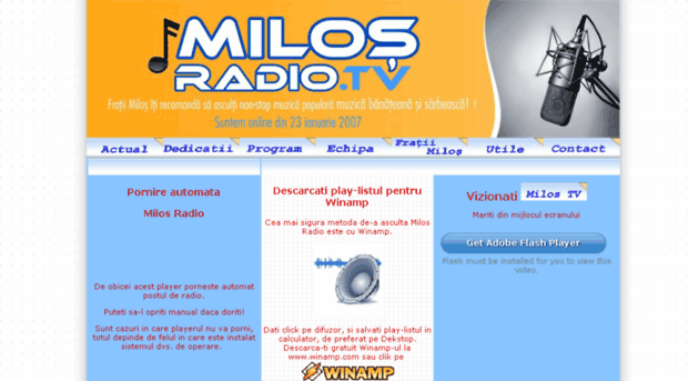 milosradio.tv