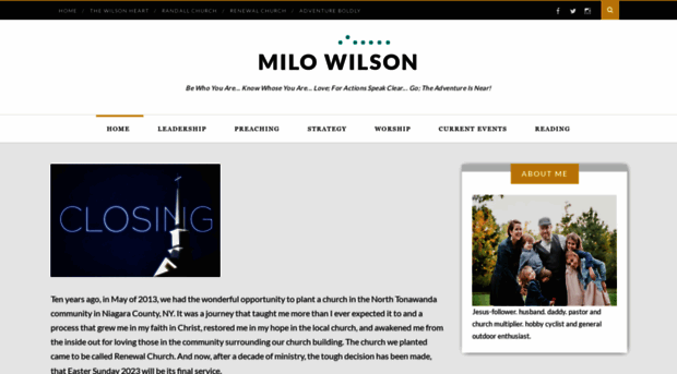 milowilson.net