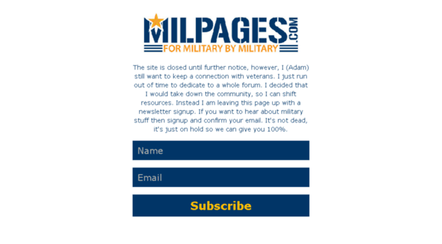 milpages.com