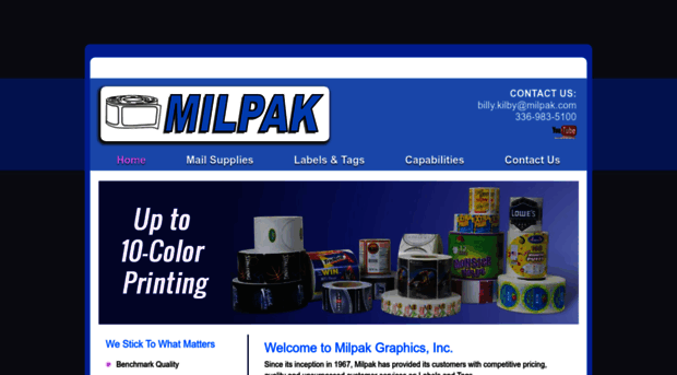 milpak.com