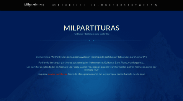 milpartituras.com