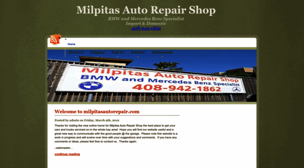 milpitasautorepair.com