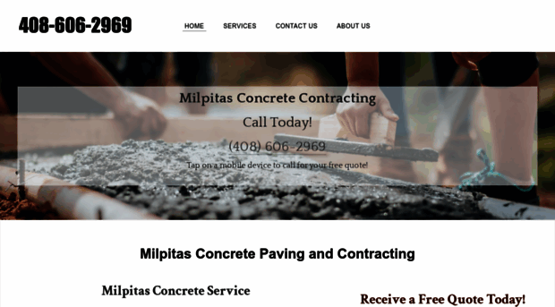 milpitasconcrete.com