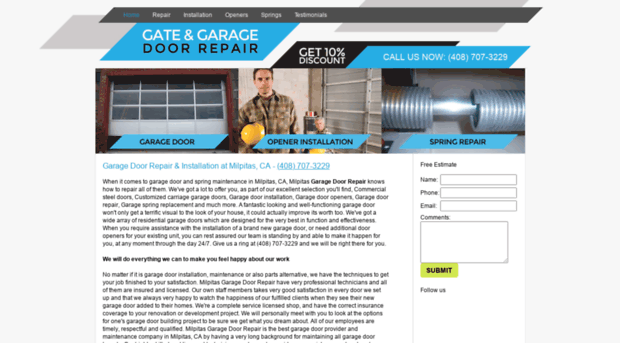 milpitasgaragedoorrepair.biz