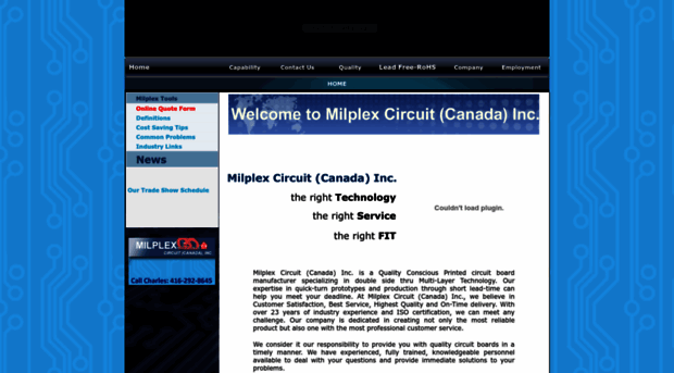 milplexcircuit.com