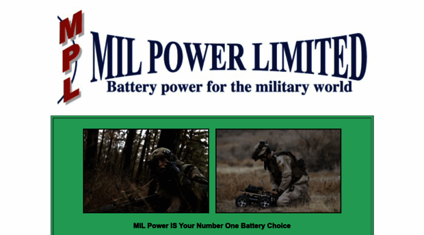 milpower.co.uk