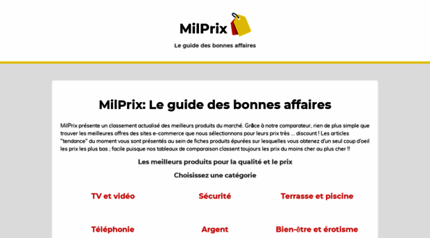 milprix.fr