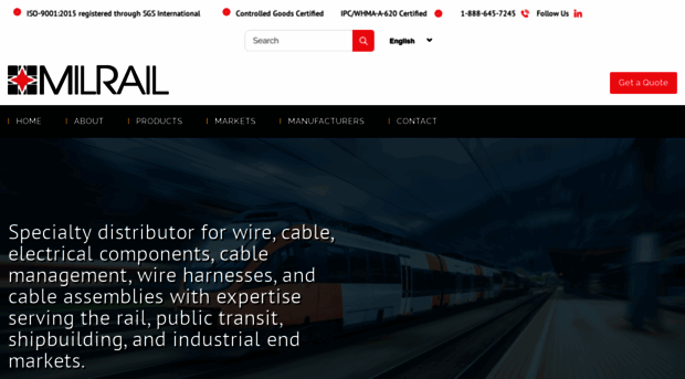 milrail.com