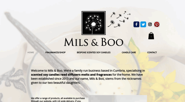 milsandboo.co.uk