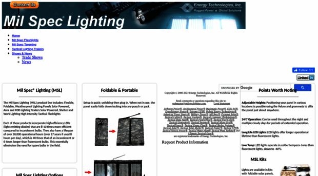 milspeclighting.com