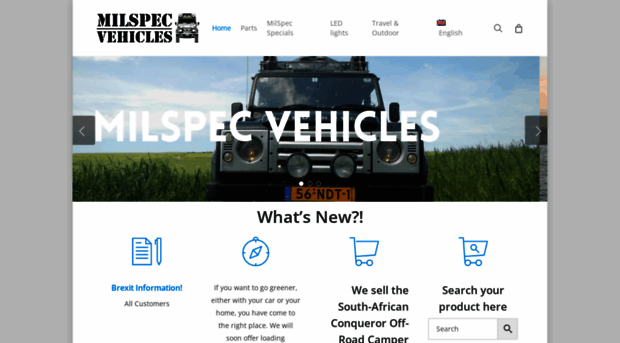 milspecvehicles.nl