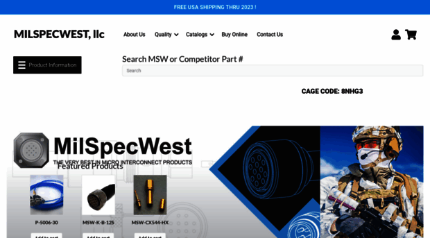 milspecwest.com