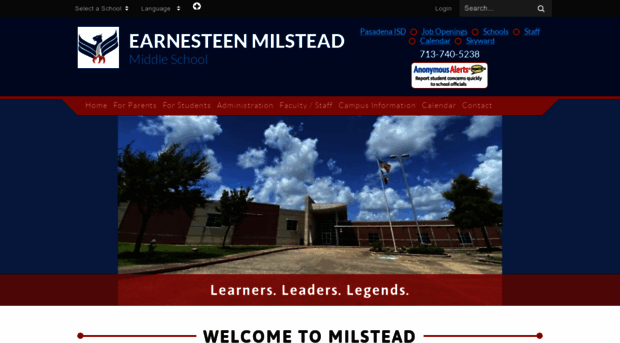 milstead.pasadenaisd.org