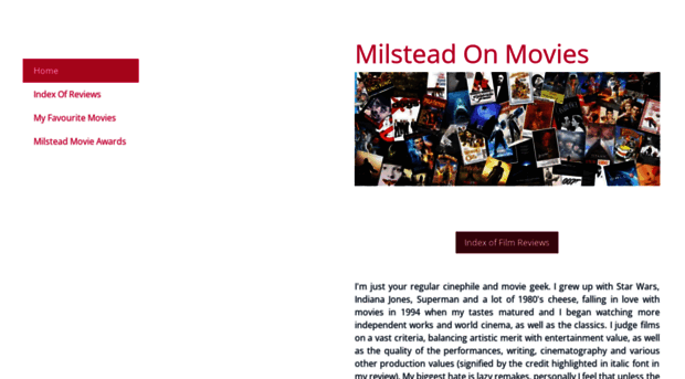 milsteadonmovies.co.uk