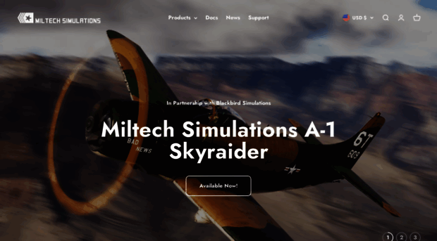 miltechsimulations.com