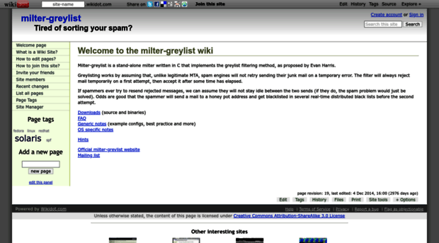 milter-greylist.wikidot.com