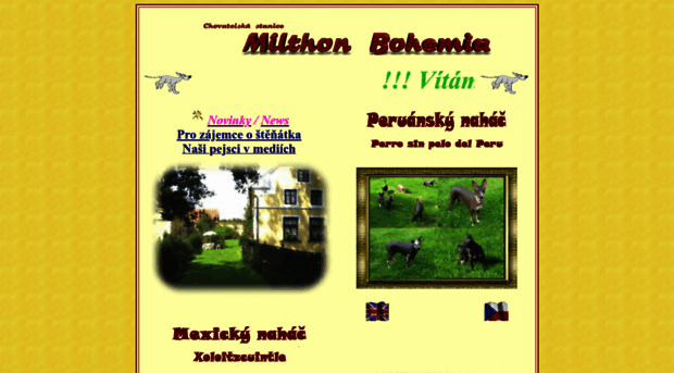 milthonbohemia.com