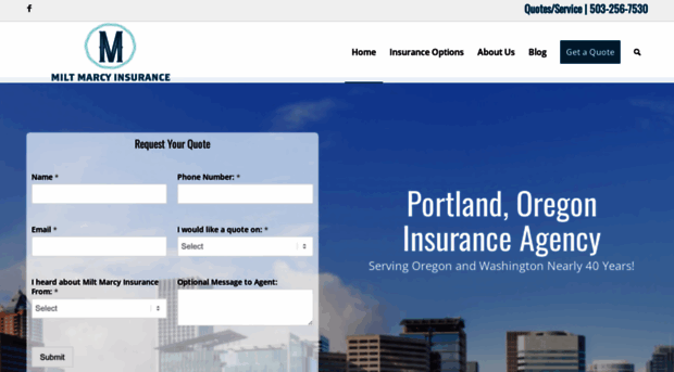 miltmarcyinsurance.com