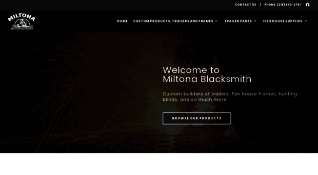 miltonablacksmith.com