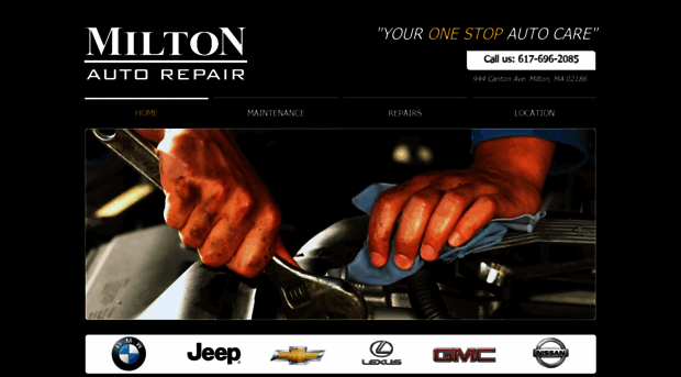 miltonautorepairandtire.com