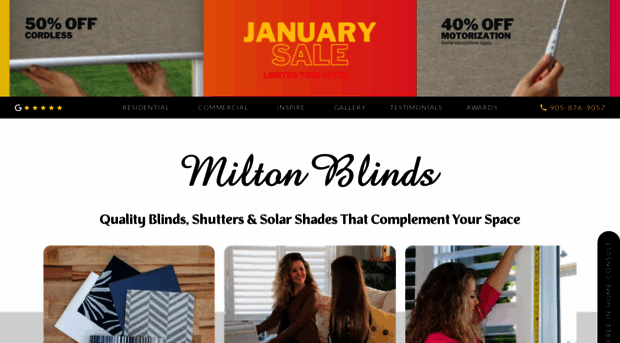 miltonblinds.com