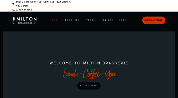 miltonbrasserie.com