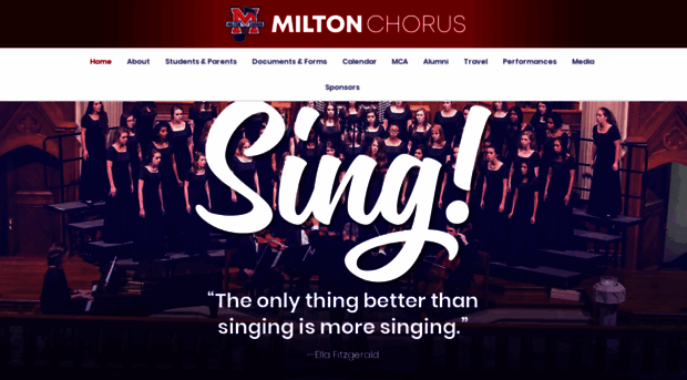 miltonchorus.com