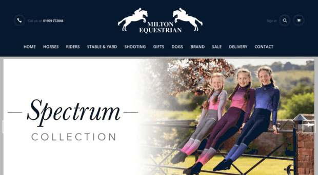 miltonequestrian.co.uk