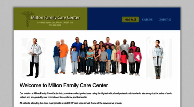 miltonfamilycarecenter.com