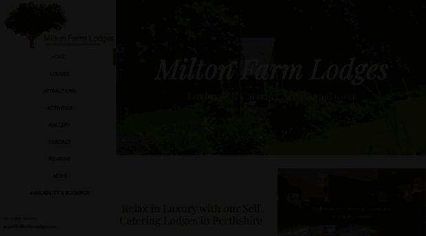 miltonfarmlodges.com