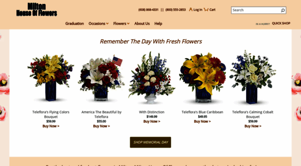 miltonflowerhouse.com