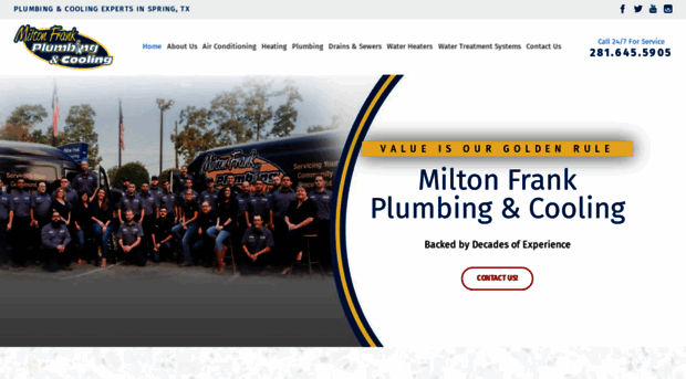 miltonfrankplumbing.com
