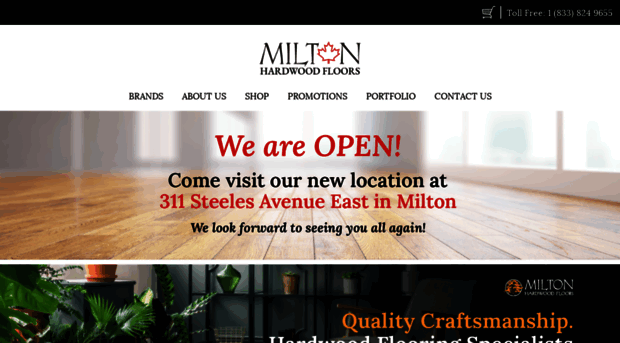 miltonhardwood.com