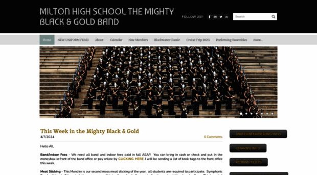 miltonhighschoolband.com