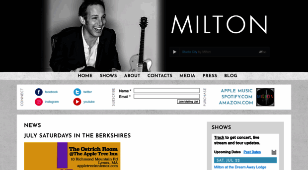 miltonmusic.com