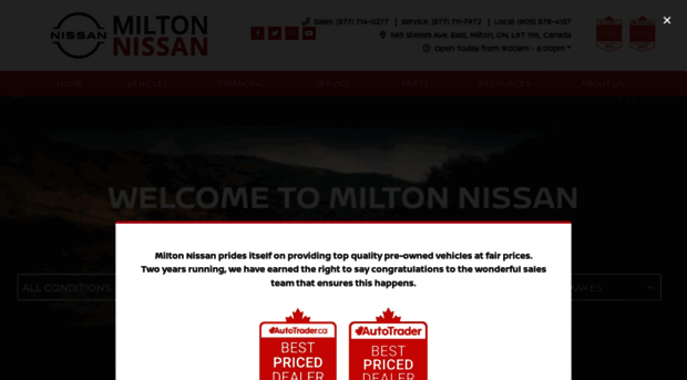 miltonnissan.ca