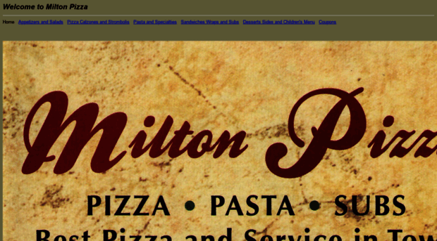 miltonpizza.net