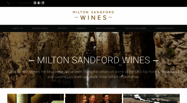 miltonsandfordwines.com